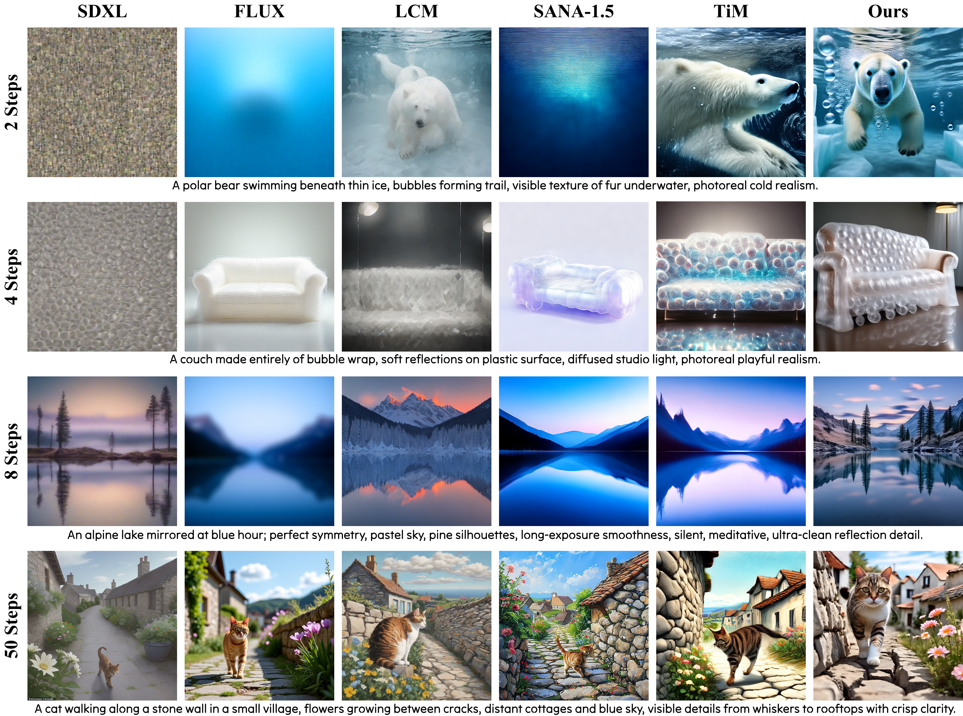 Qualitative comparison