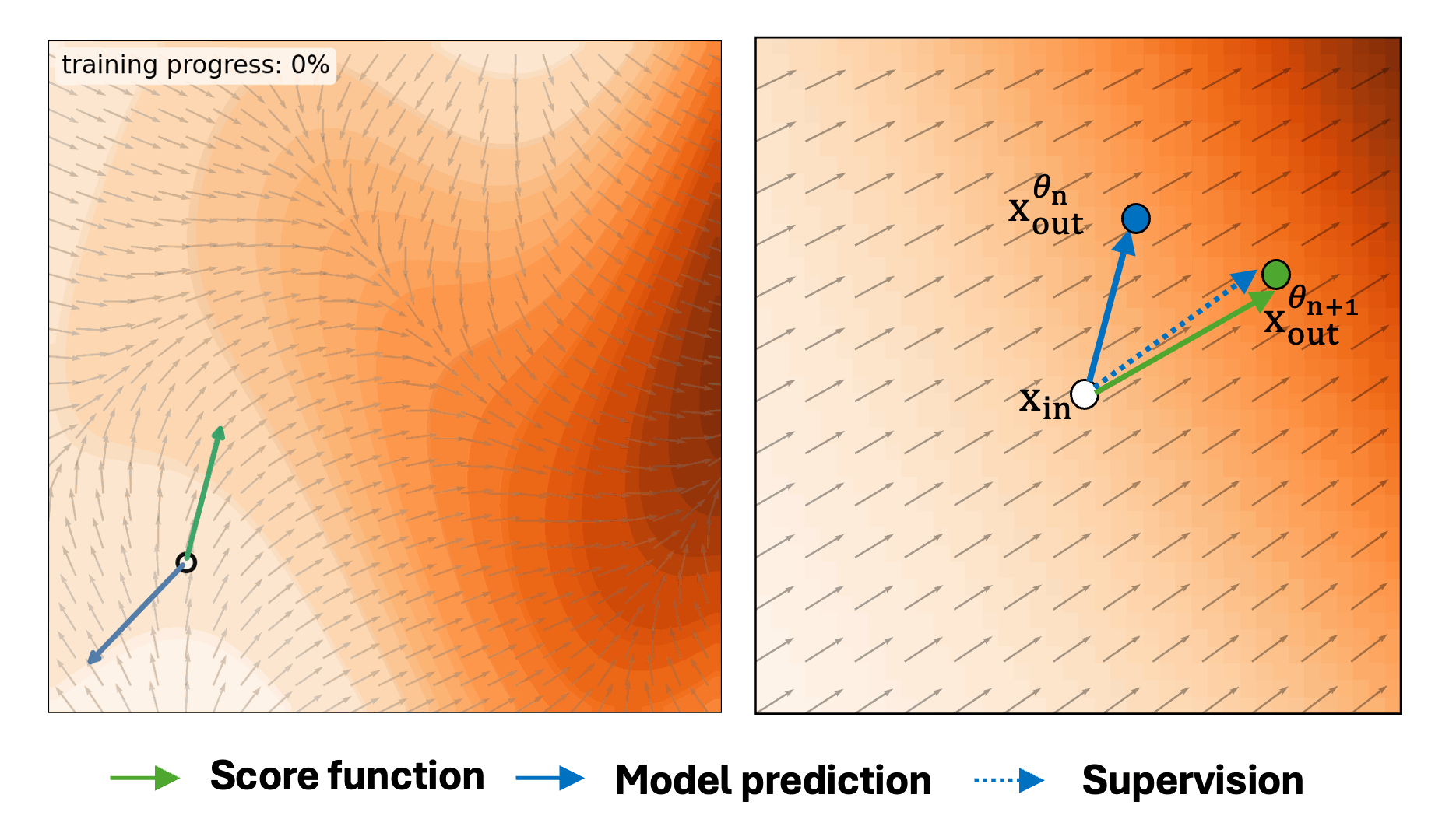 Diffusion training animation